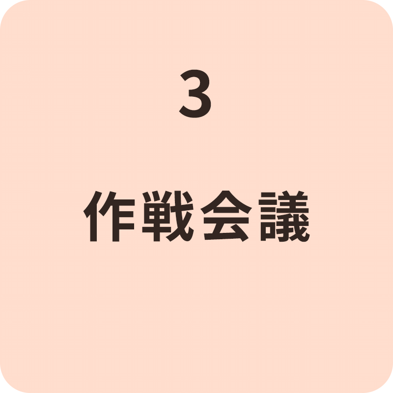 3 作戦会議