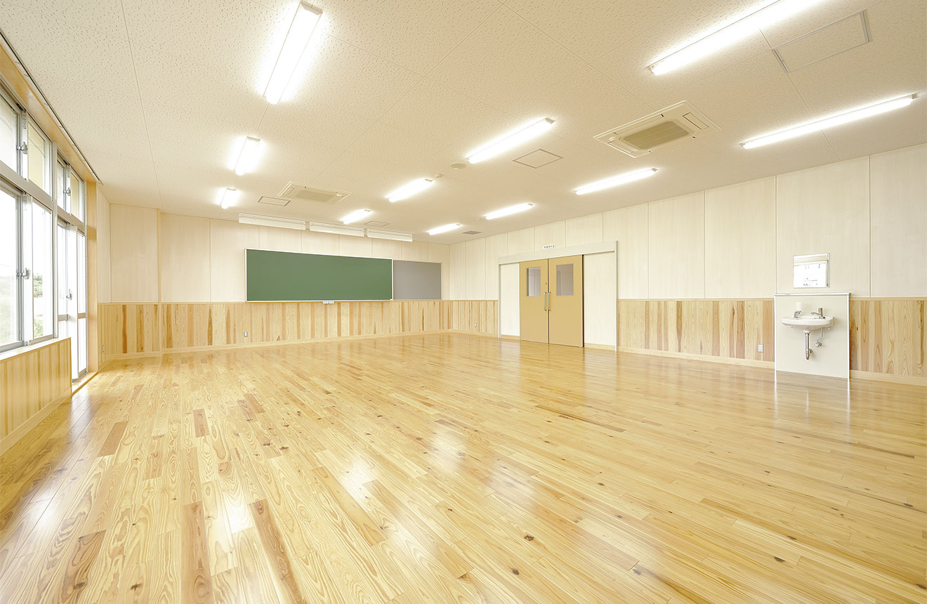 農大 実習作業棟  新築工事