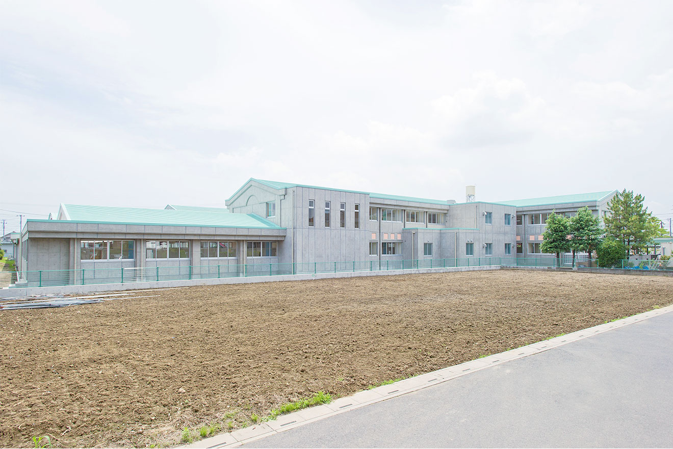 栗橋南小学校  改築工事