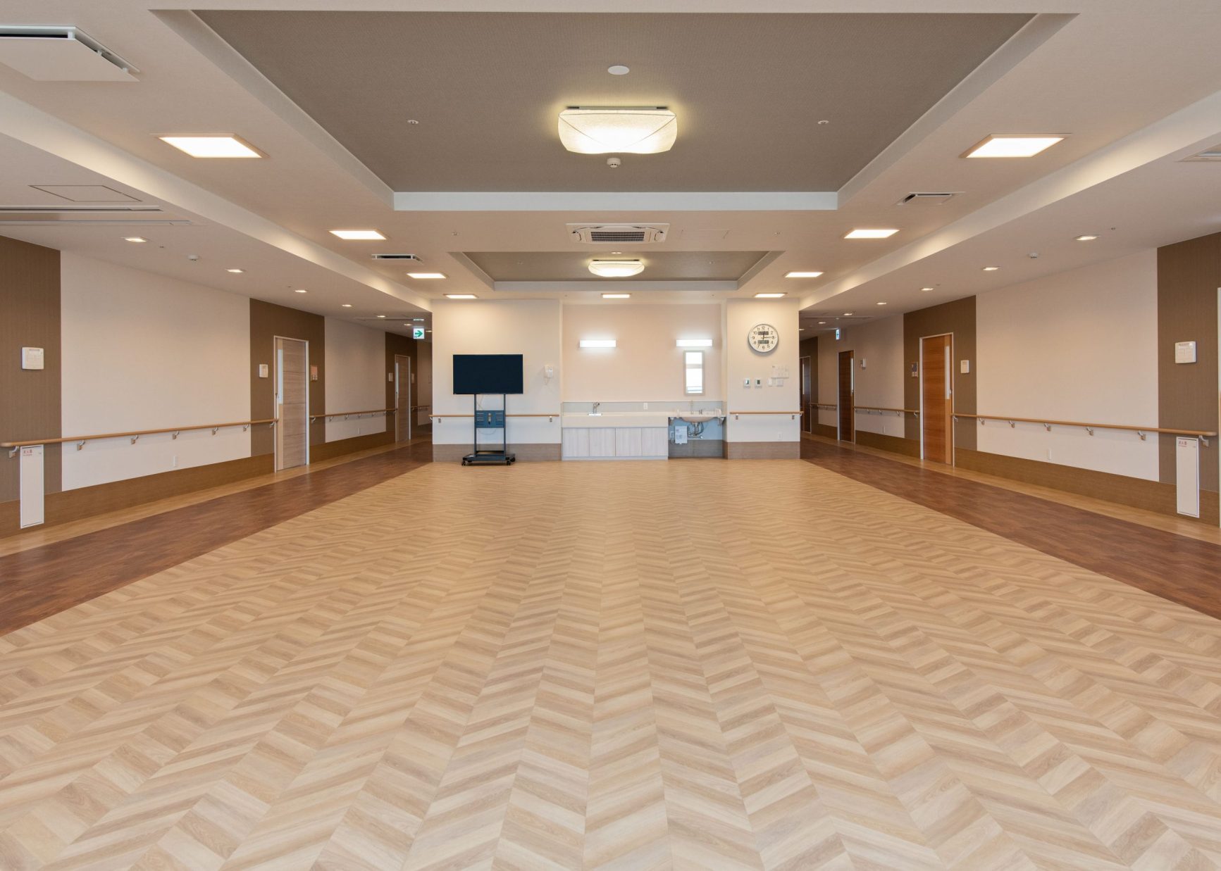 かたやなぎ館 新築工事