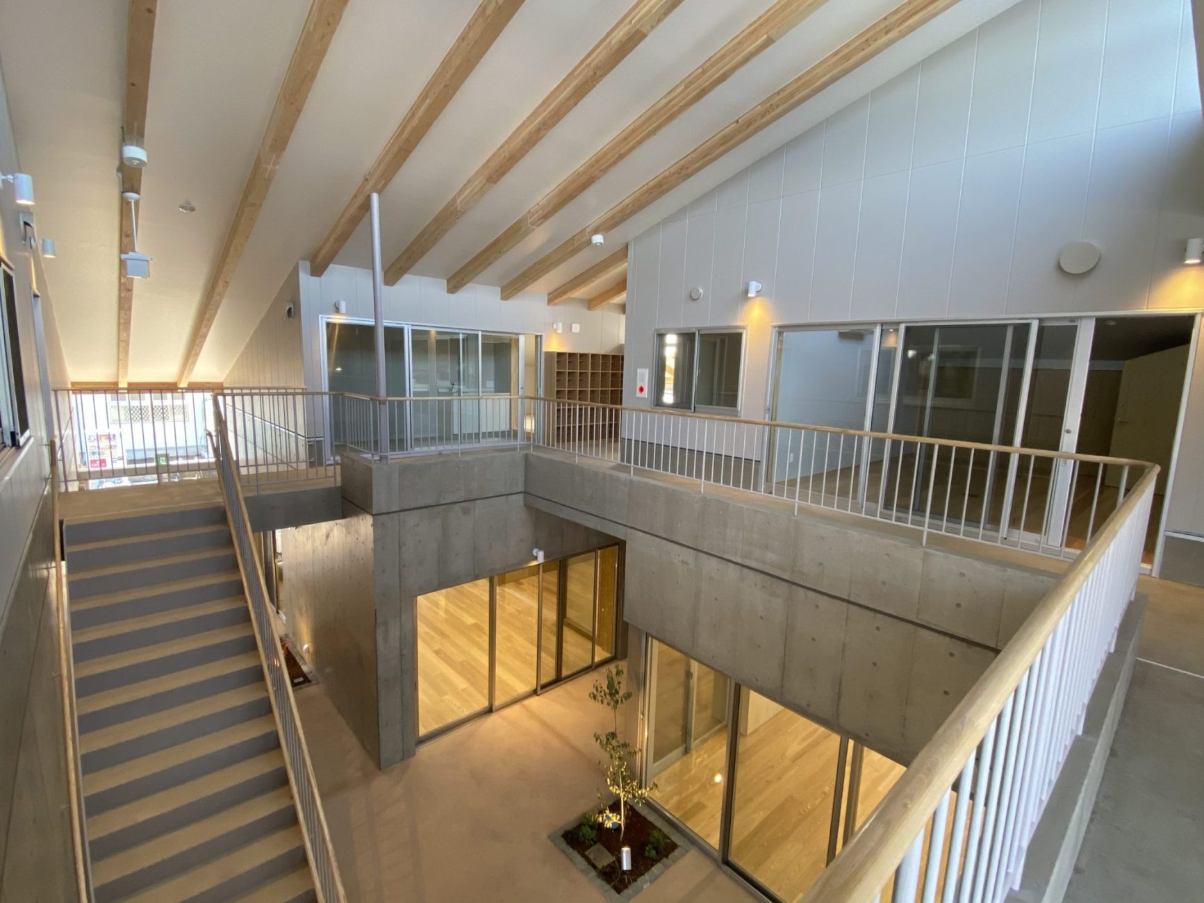 障害児者多機能型施設 アジール新築工事