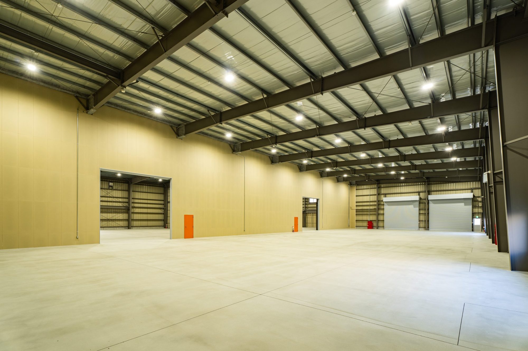 株式会社ピース 倉庫新築工事