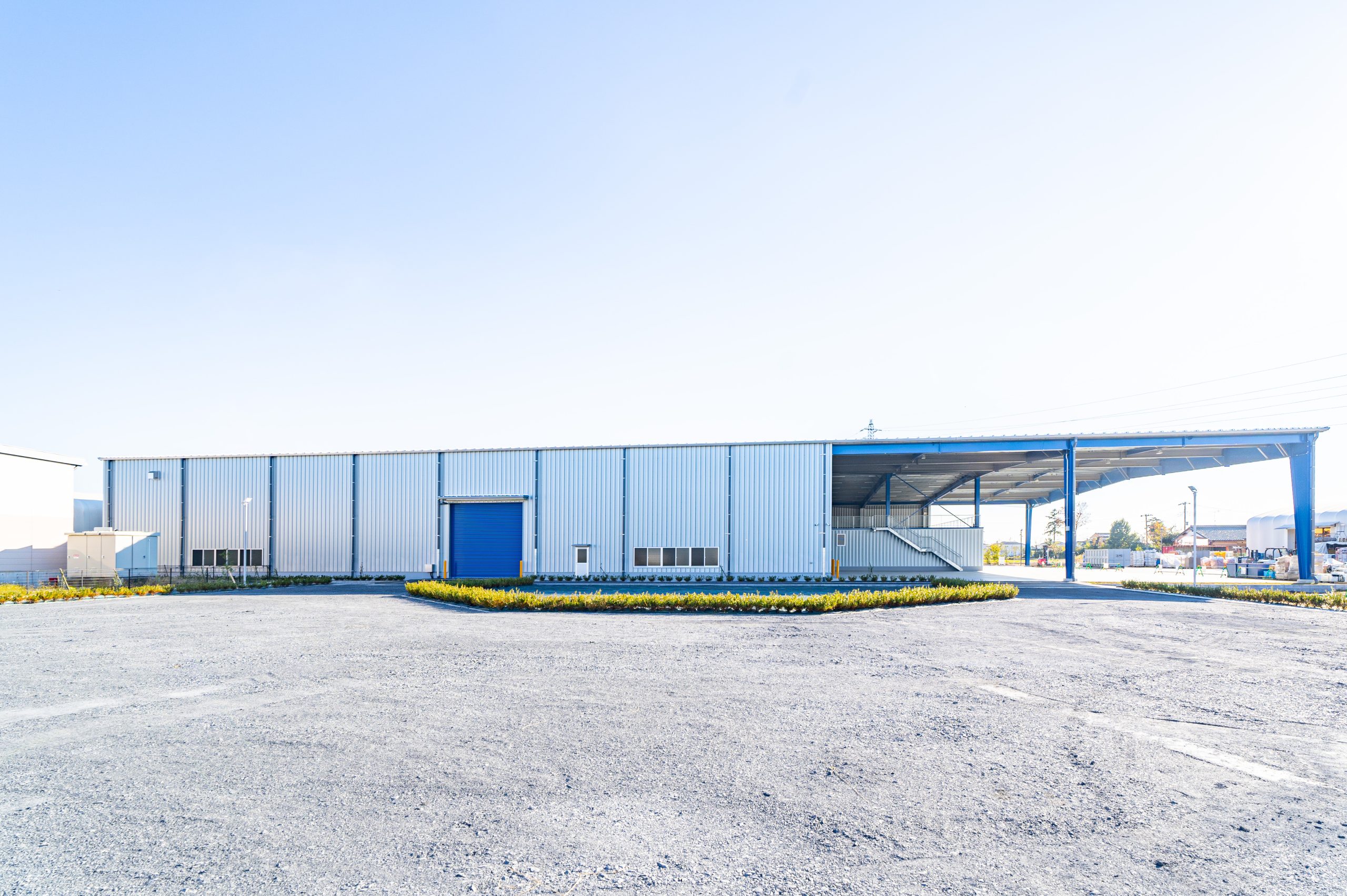 株式会社ピース 倉庫新築工事